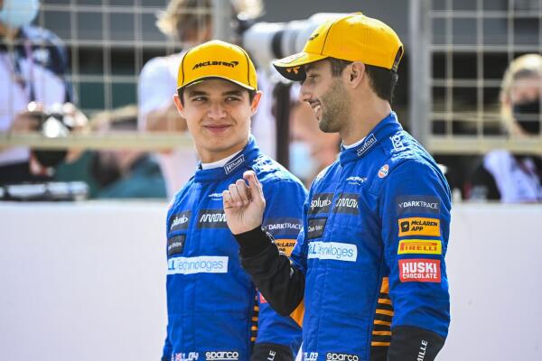 Ricciardo-en-Norris-
