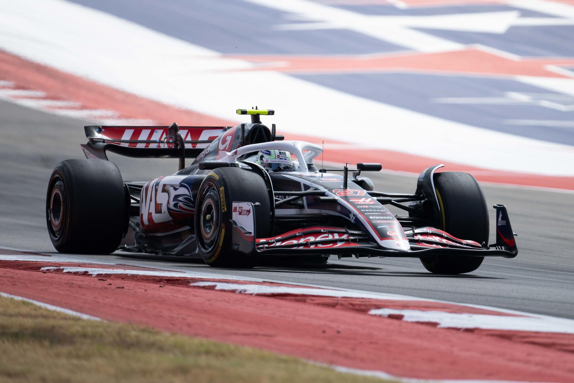 Haas 2024 Austin Texas