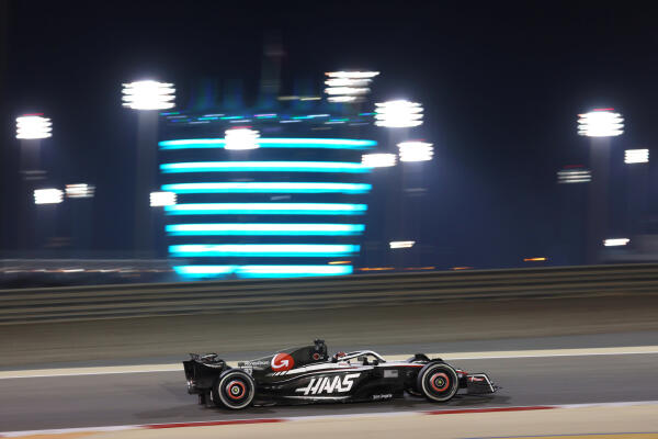 haas Bahrein 2023