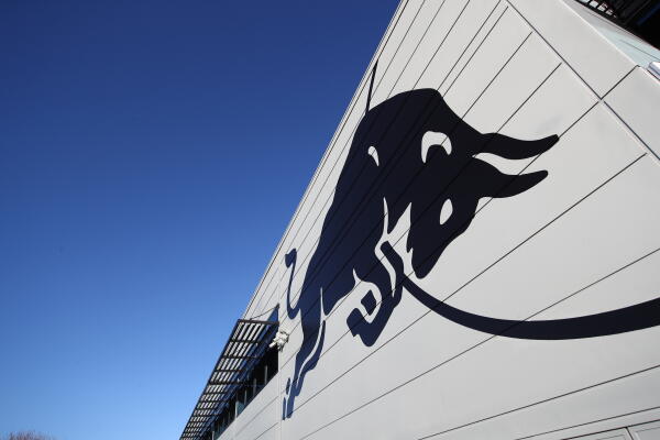 Red Bull Racing fabriek