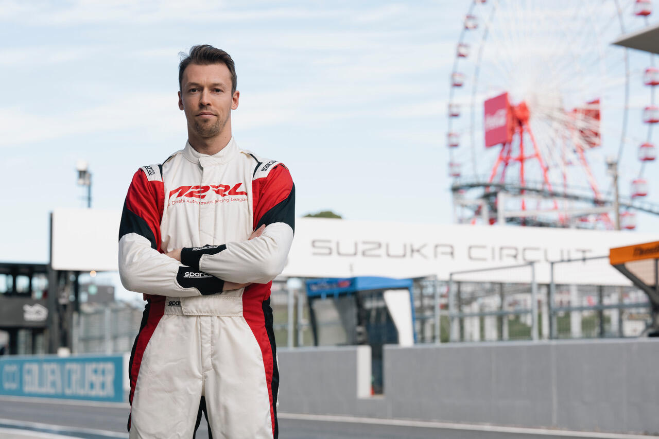 Daniil Kvyat 2025