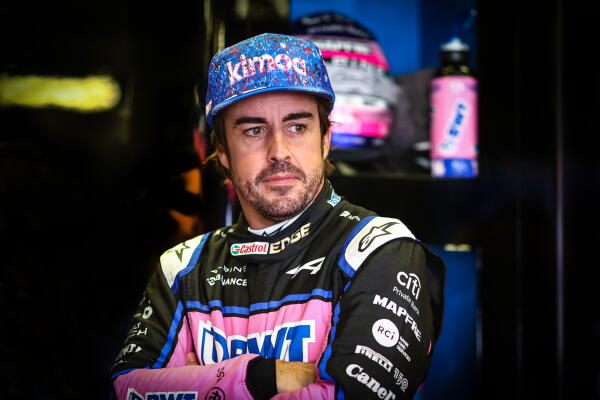 Fernando Alonso Alpine Brazilië