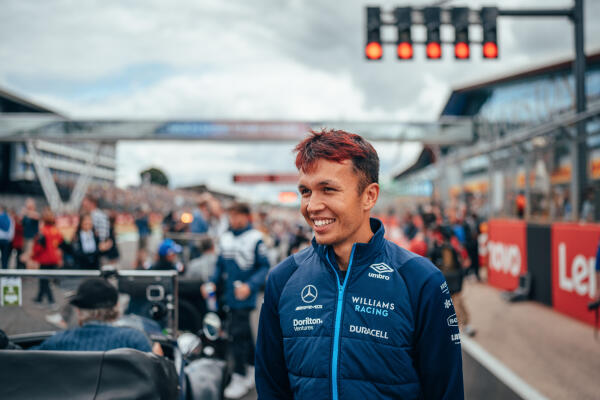 alexander albon silverstone