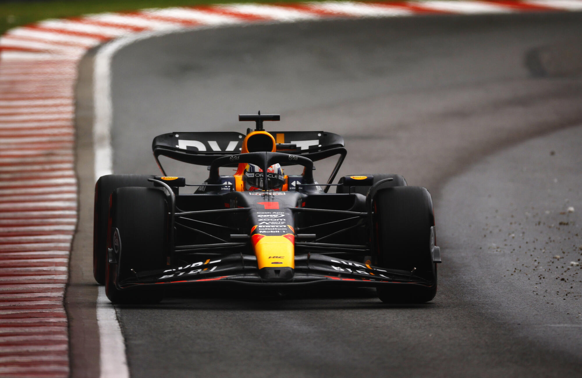 Verstappen zaterdag Canada