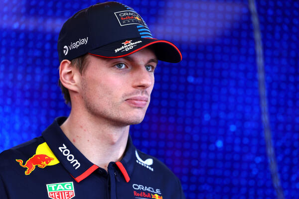 Verstappen close up melbourne