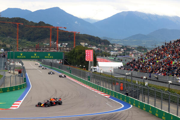 Sotchi Autodrom - Header
