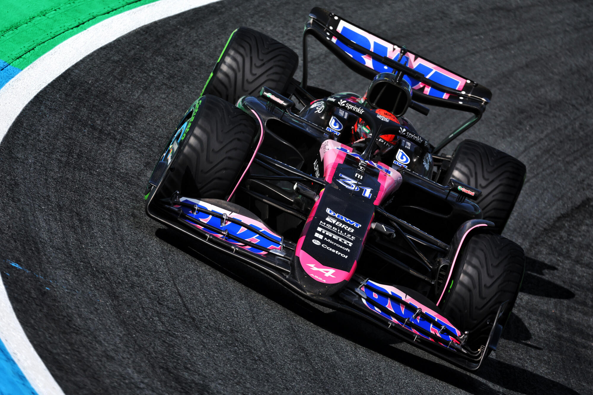 Esteban Ocon 2024 Zandvoort Nederland