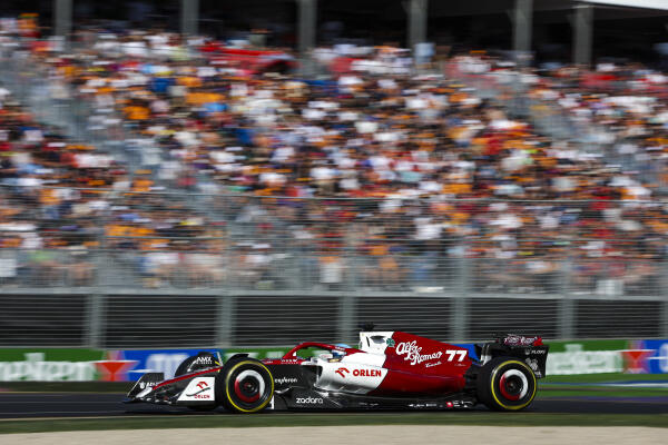 Bottas Australian Grand Prix - Sunday