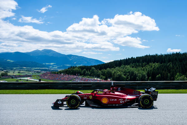 Leclerc oostenrijk 2022