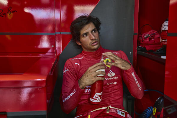sainz miami 2022
