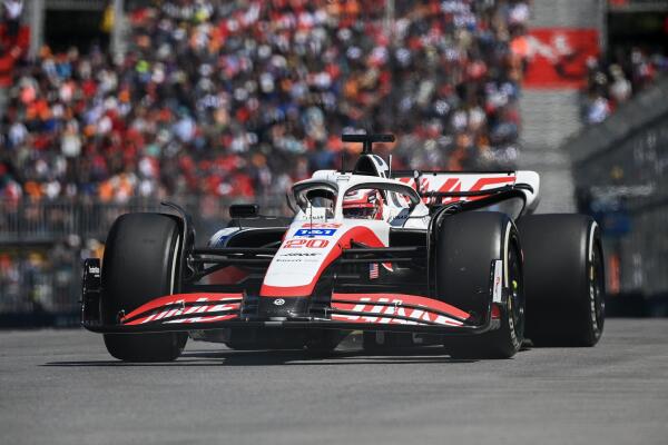 Kevin Magnussen canada 2022