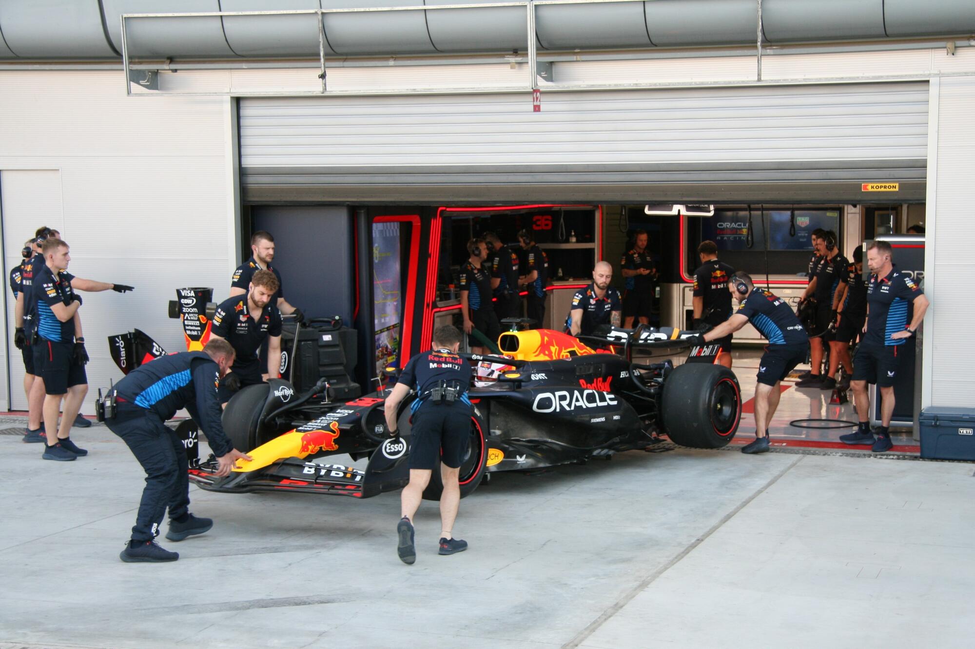 Lawson Red Bull Pirellitest Monza 3