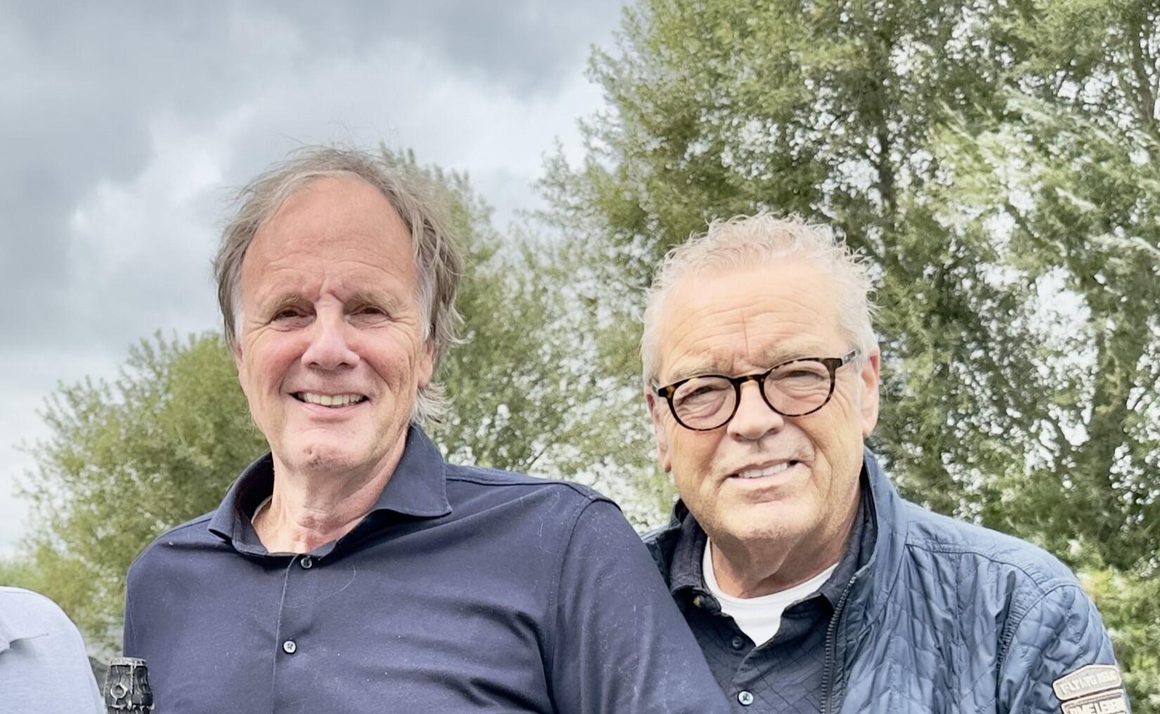 Frans V erschuur en Olav Mol