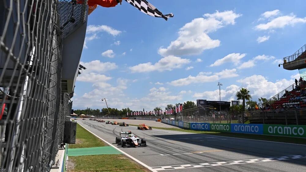 Mari-Boya-wint-thuisrace-in-spirnt-Barcelona-