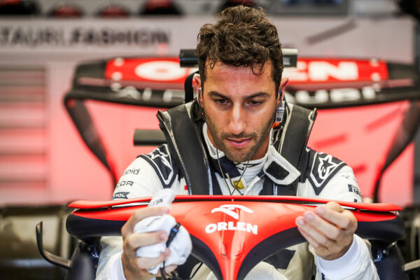 daniel ricciardo 2023 belgië