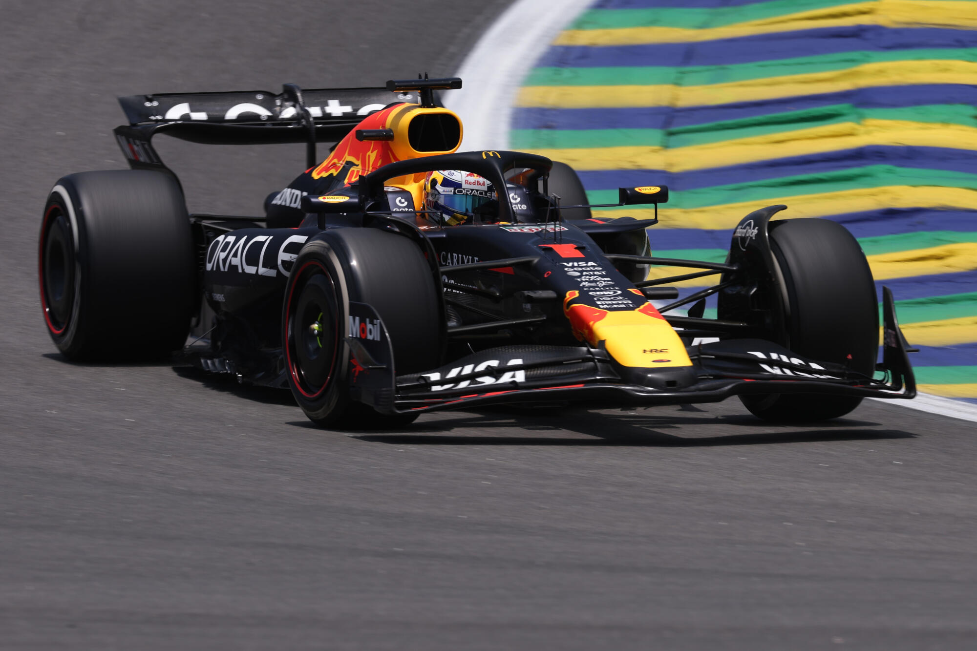 Max Verstappen (2) - Vrije Training - Grand Prix van Brazilië 2025