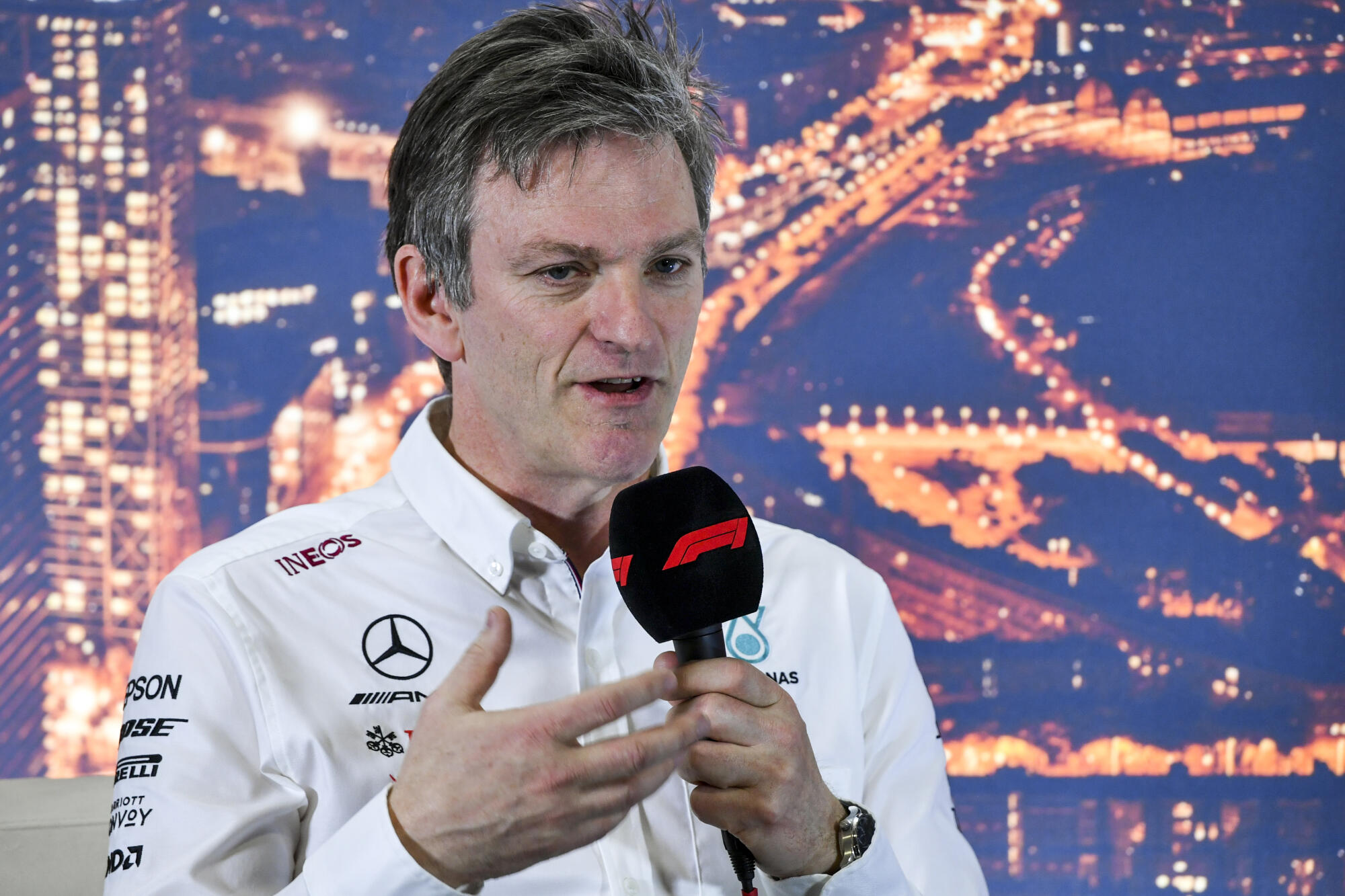 James Allison barcelona