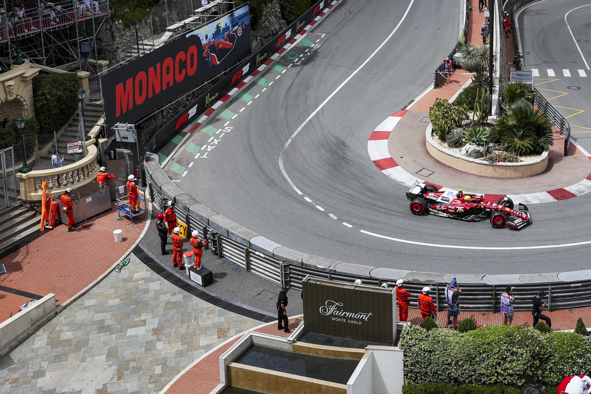 Ferrari Monaco 2025