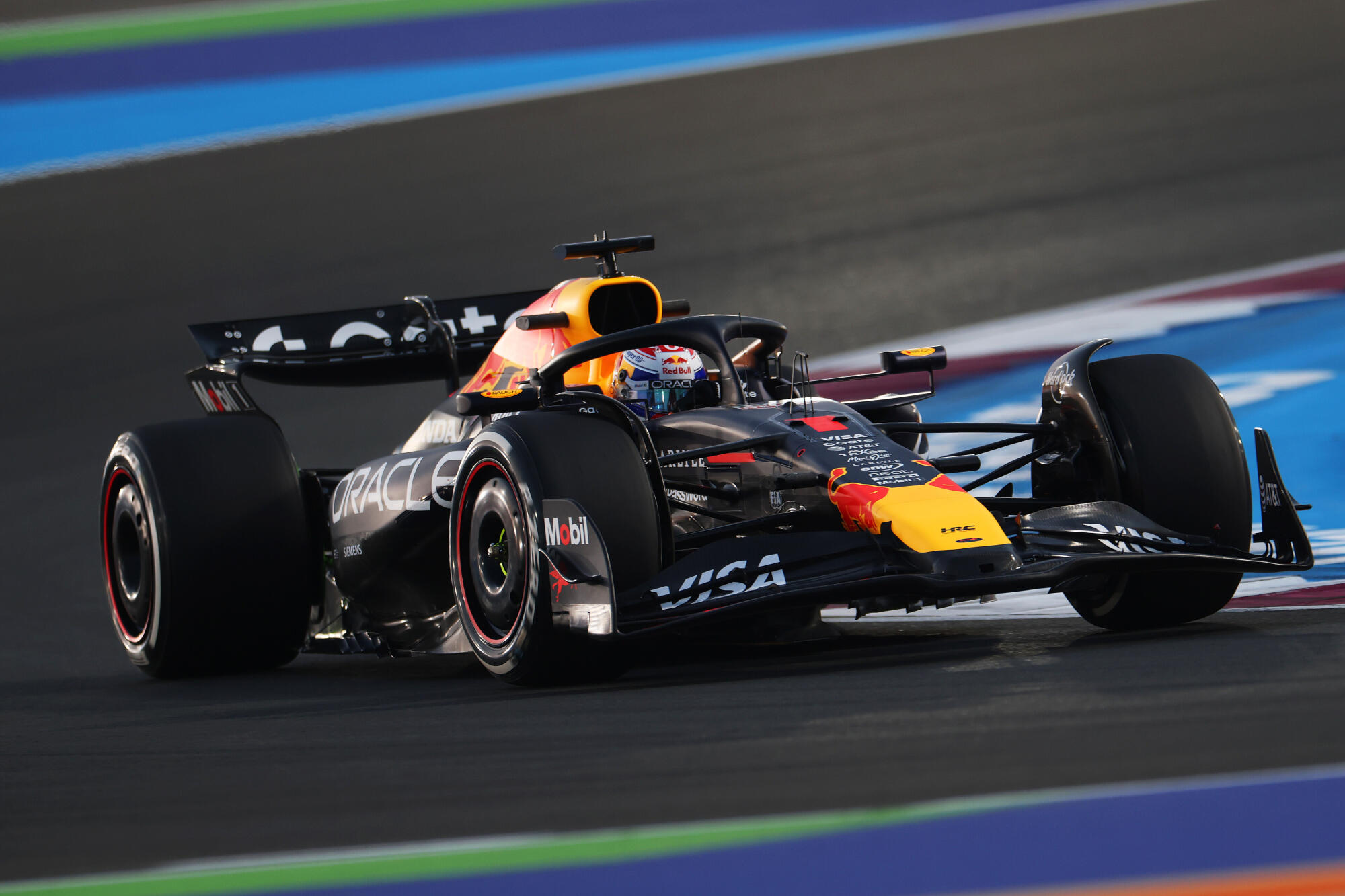 Max Verstappen (1) - Vrije Training F1 GP van Qatar 2025