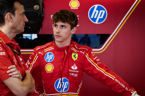 Arthur Leclerc 2024 Abu Dhabi