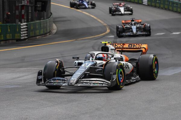 mclaren monaco