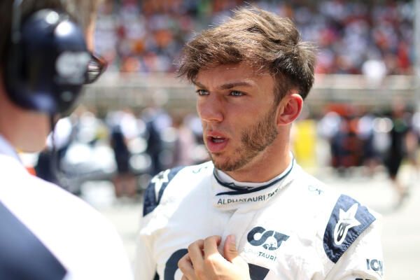 Gasly GP Spanje 2022