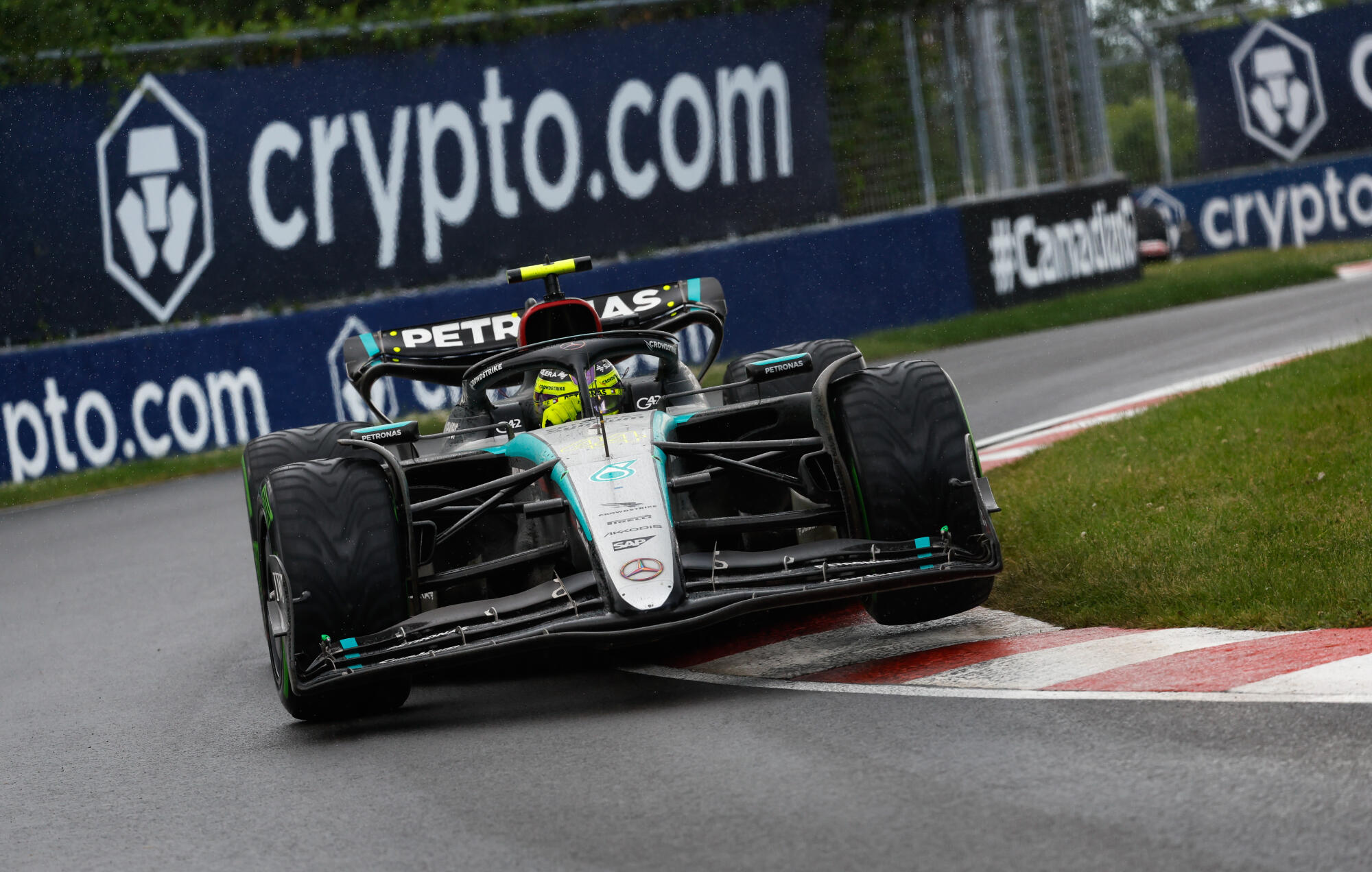 Lewis Hamilton 2024 Canada zondag