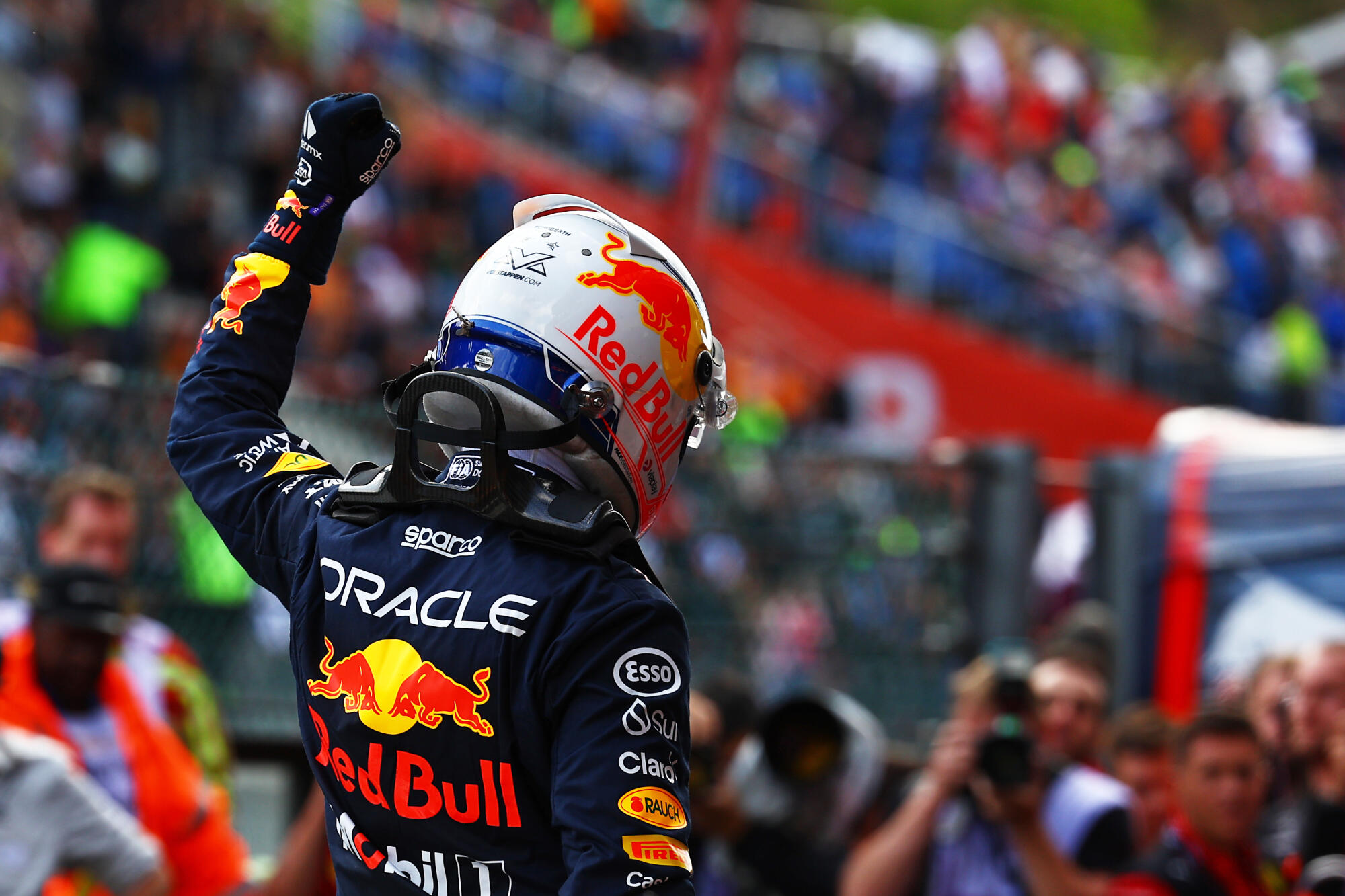 Verstappen België kwalificatie 2023