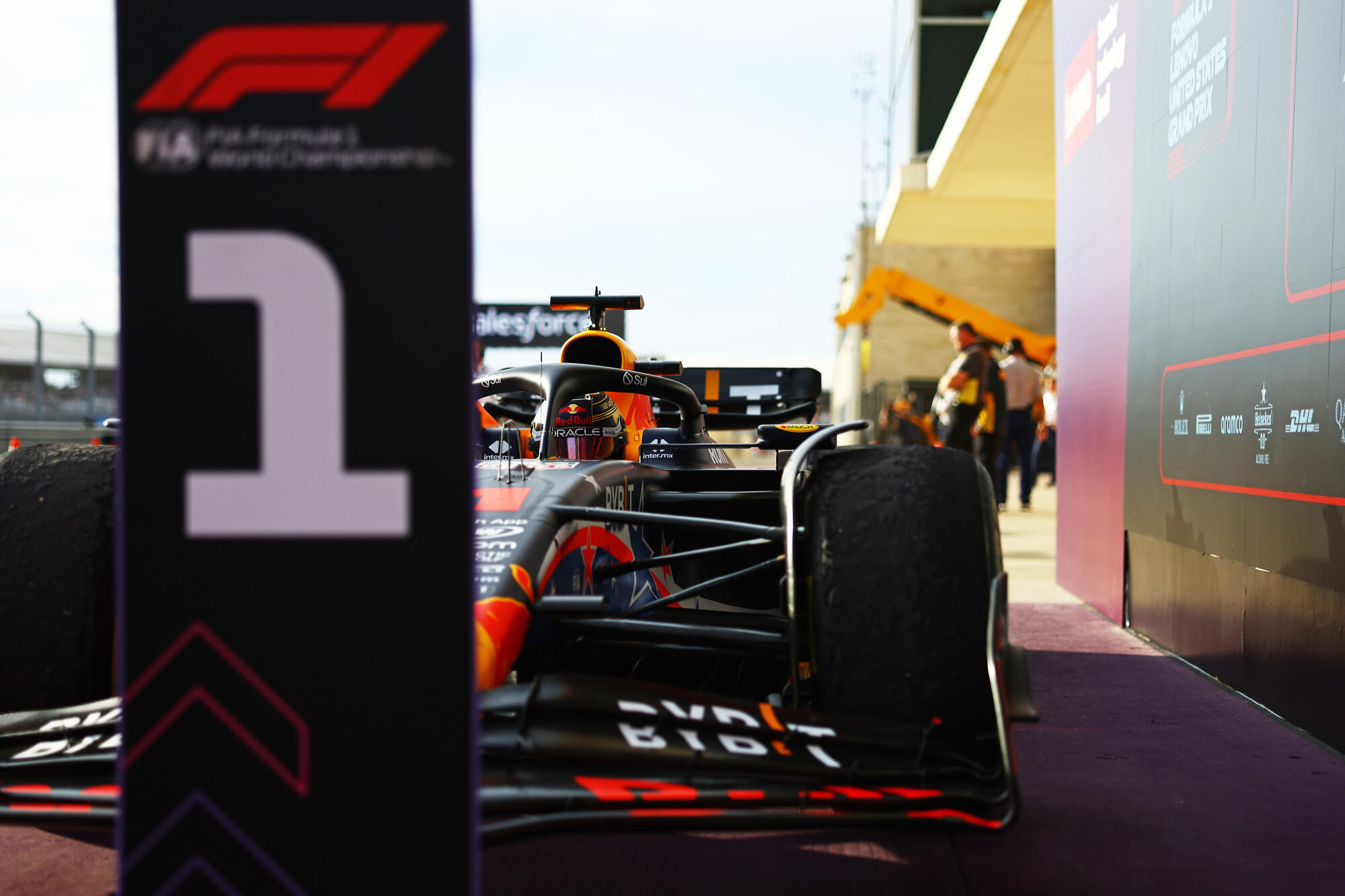 Verstappen, race, Austin, 2023