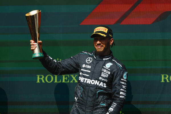 Lewis Hamilton 2024 België