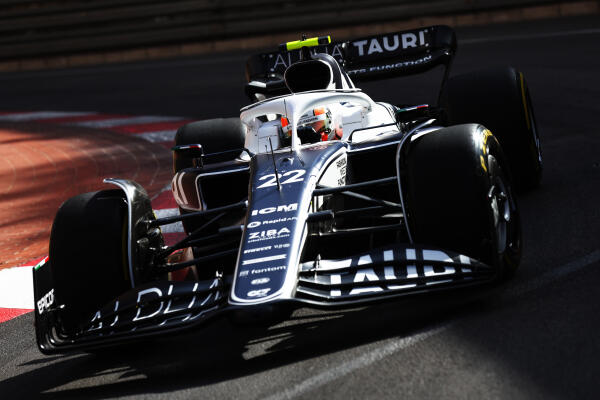 Yuki Tsunoda gp monaco