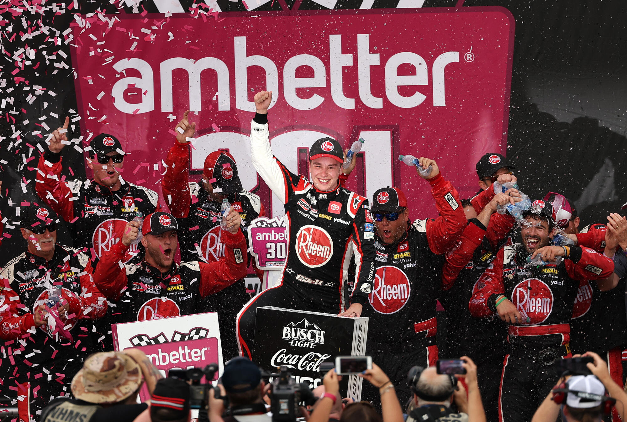 NASCAR - Christopher Bell - New Hampshire 2022