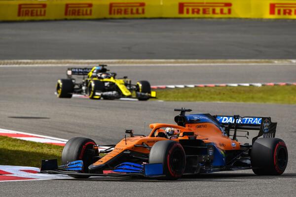 Ricciardo-McLaren