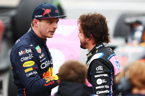 Alonso Verstappen Canada kwalificatie