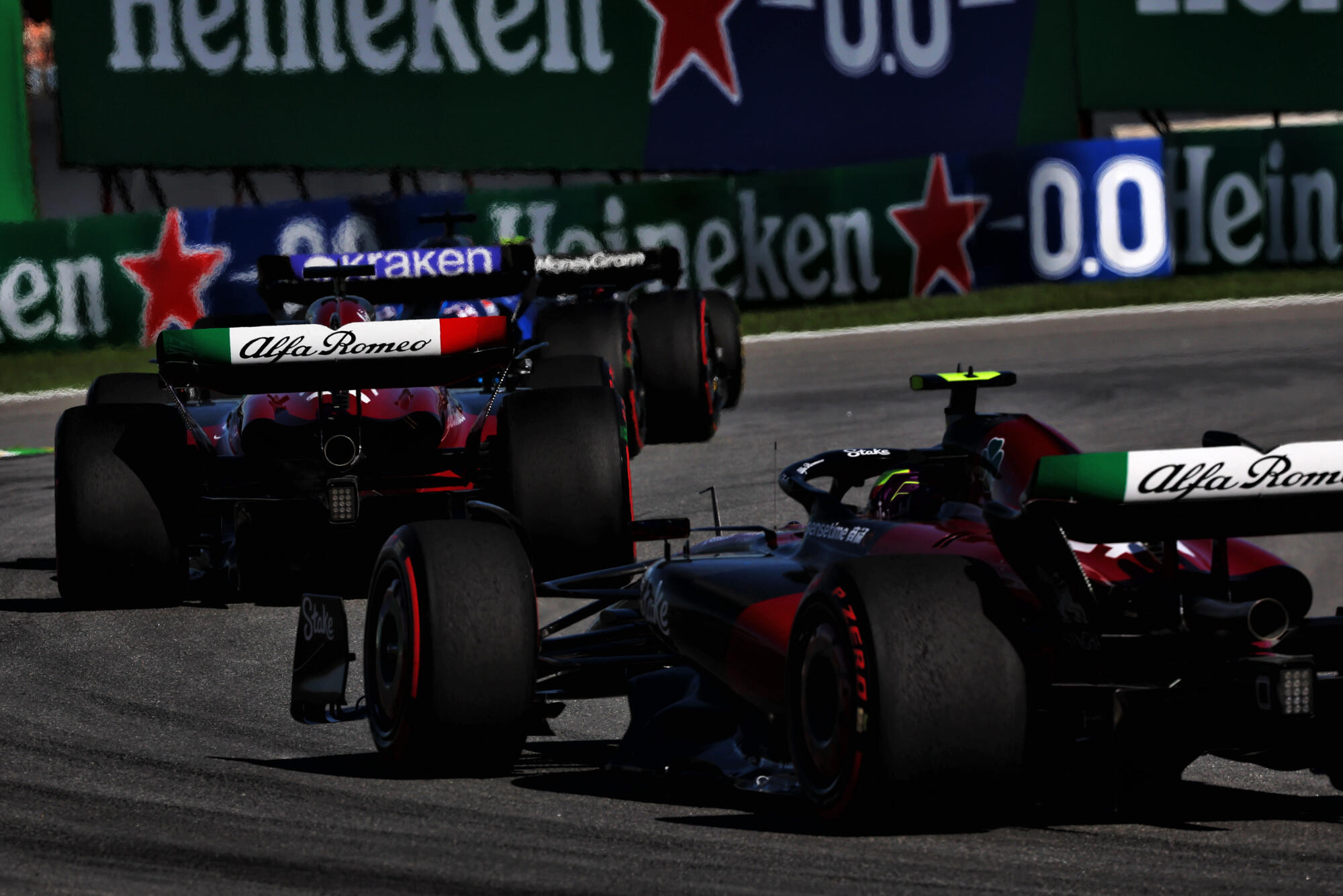 williams alfa romeo sauber otnhulling 2024