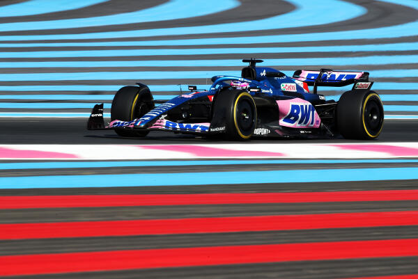 Fernando Alonso Alpine Paul Ricard