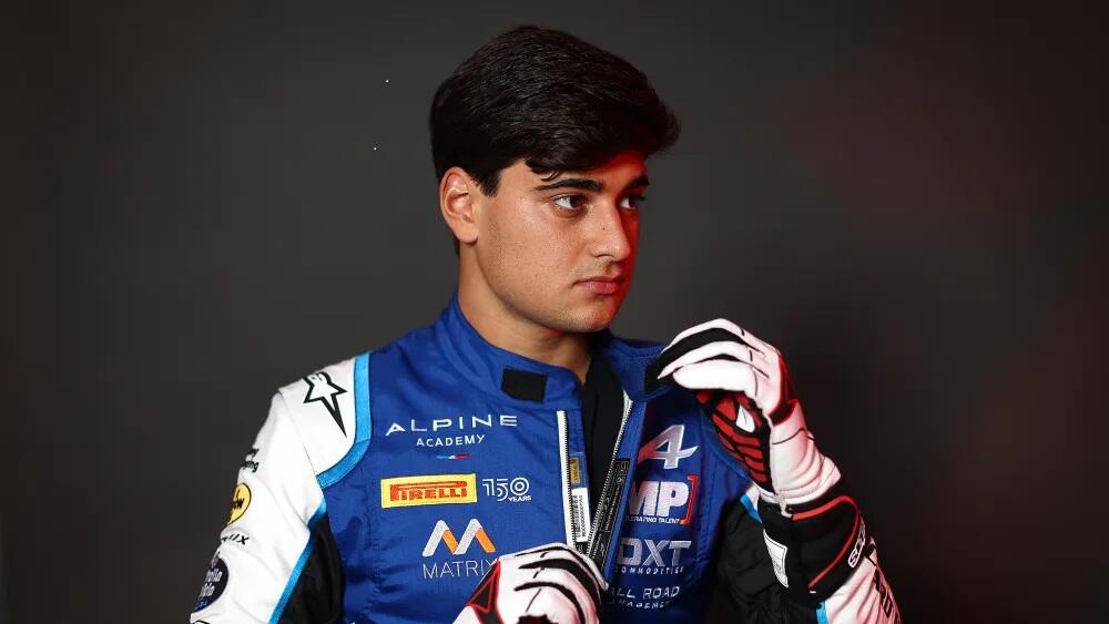 Caio Collet F3 coureur