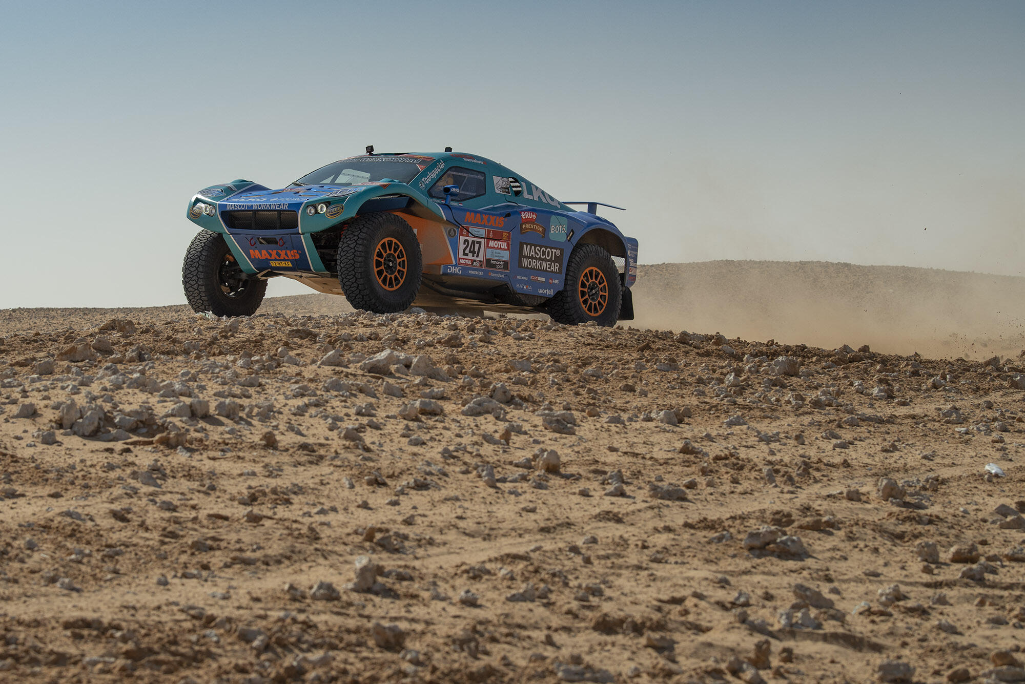 Coronel Dakar Rally 2022 Header