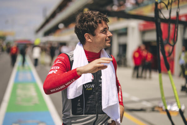 Leclerc Canada 2023