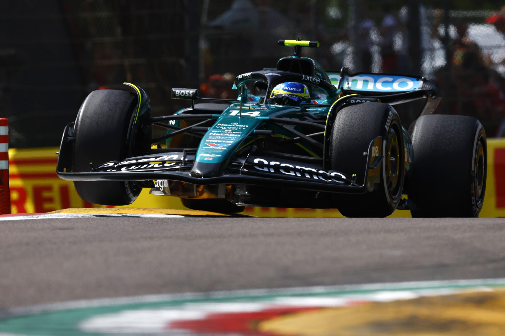 fernando alonso imola 2024