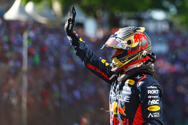 Verstappen winnaar sprintrace Brazilië 2023