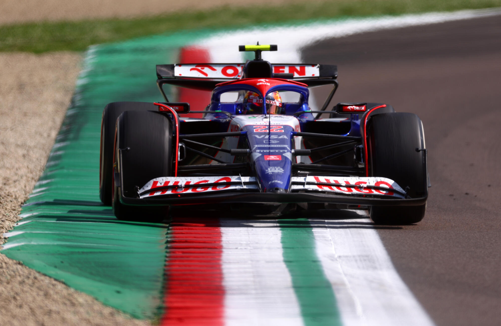 yuki tsunoda 2024 imola