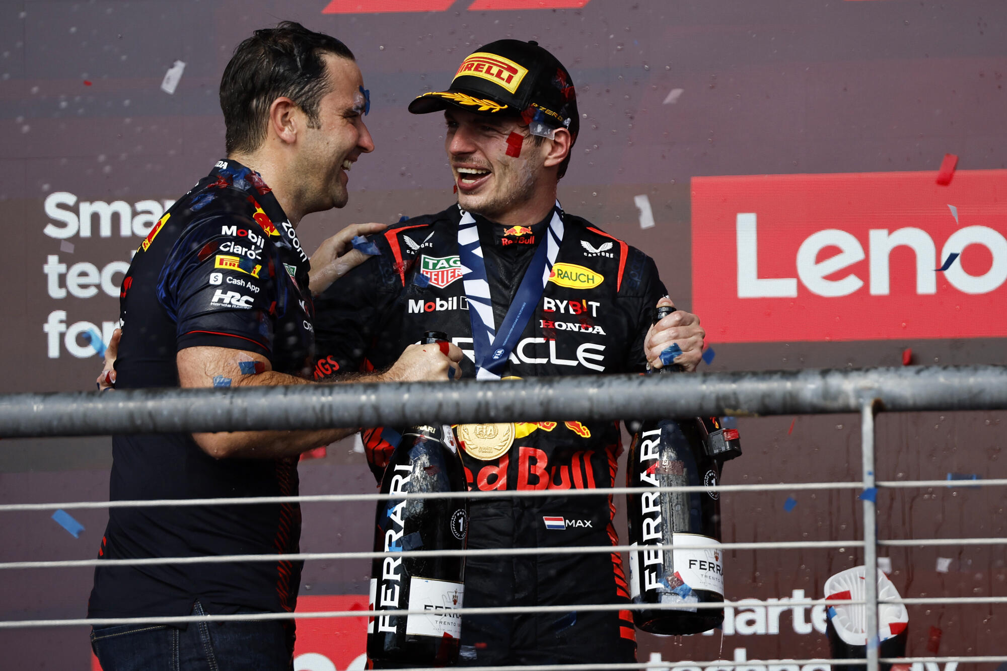 Verstappen in Amerika
