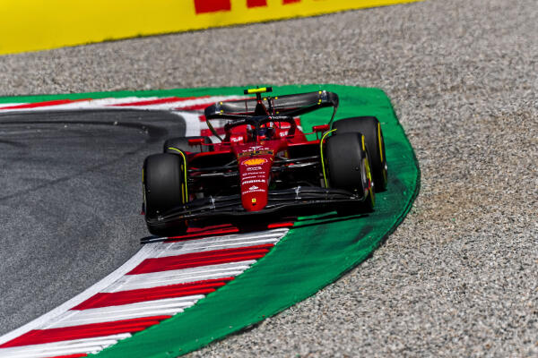 Carlos Sainz Ferrari Oostenrijk