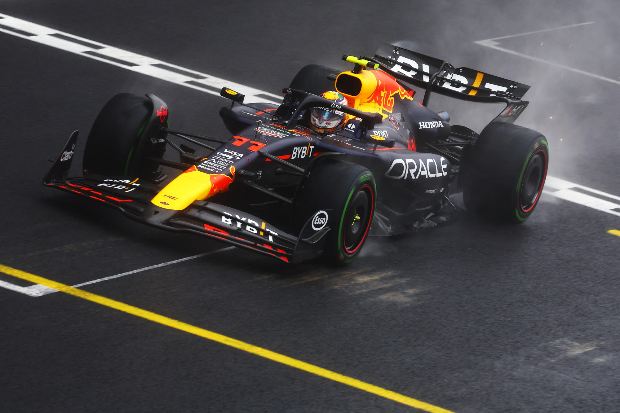 Sergio Pérez Red Bull Brazilië 2024