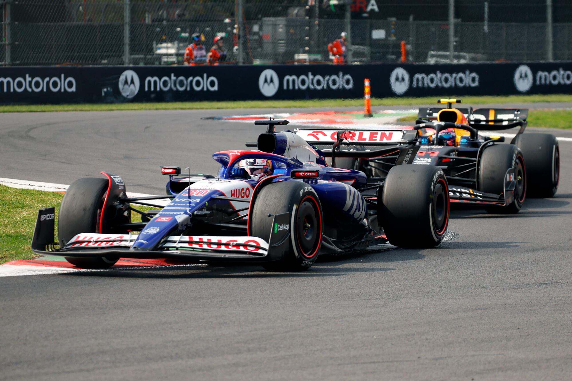 Lawson voor Perez in Mexico