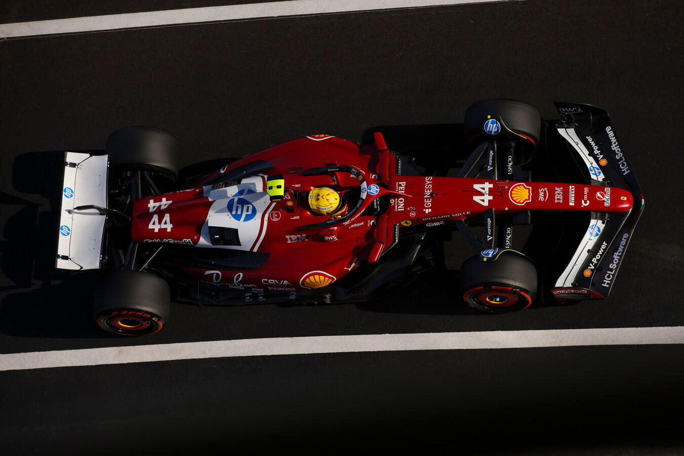 Lewis Hamilton - Sprintrace GP China 2025