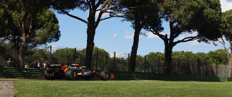 mclaren imola