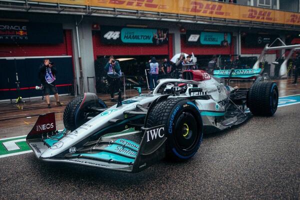 Russel Mercedes Imola