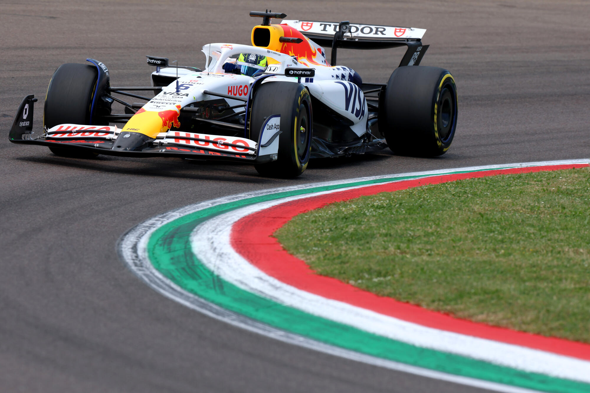 Isack Hadjar 2025 Imola VCARB